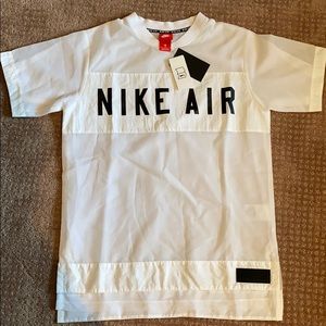 Nike Air Polyester Layered Top